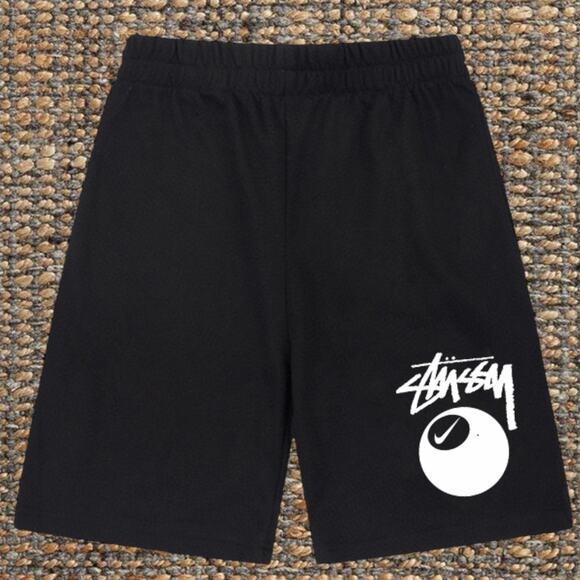Stussy Men's Black Shorts